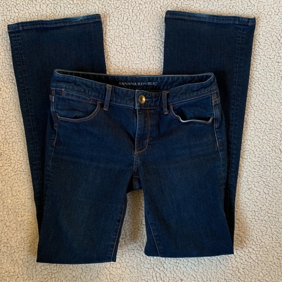 Banana Republic Denim - Banana republic women’s bootcut jeans 26p